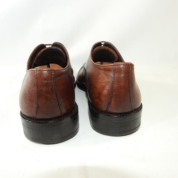 To Boot New York Size 9 Brown Oxfords Mens R6C22 main image 7